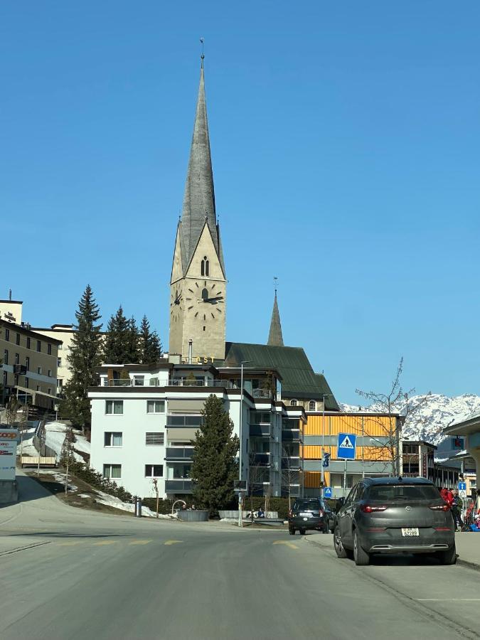 Davos, Residenz Meierhof, Chasa Hubertus Экстерьер фото